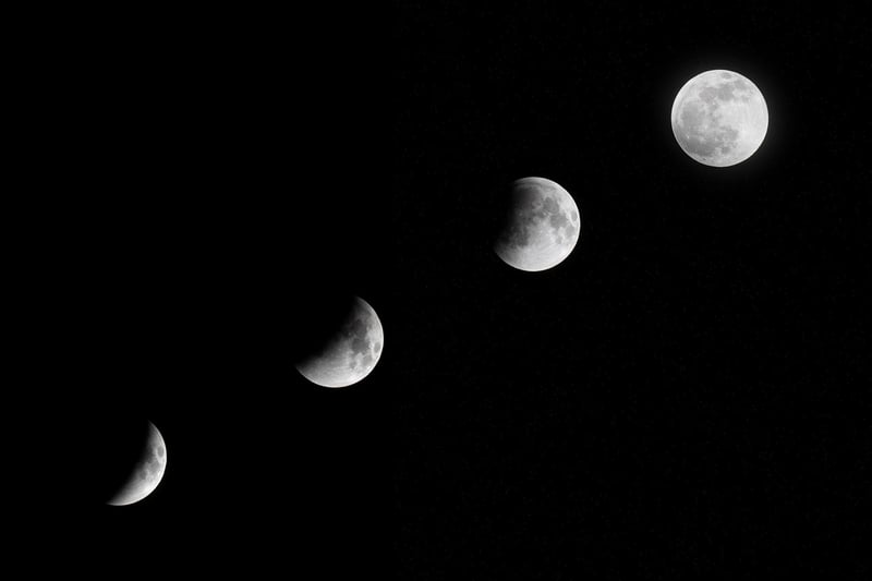 Moon Phase Wallpaper