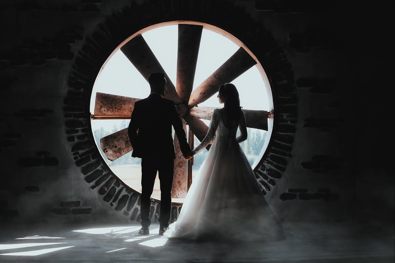 Celestial Wedding Attire