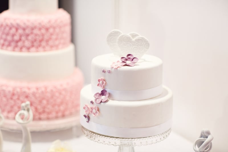 Celestial Wedding Cake